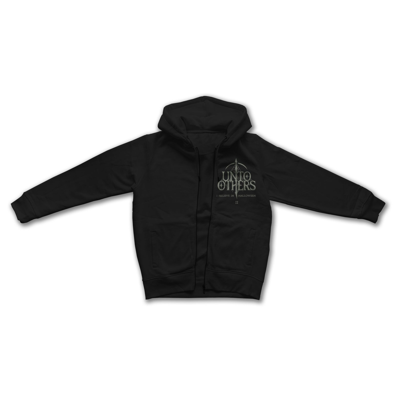 I Believe In Halloween II Pullover Hoodie | Lone Fir Records